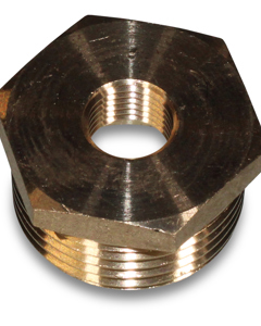 Reducing bush 1" x 1/4" no. 241 brs